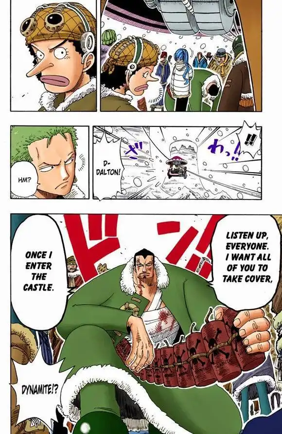 One Piece - Digital Colored Comics Chapter 151 13